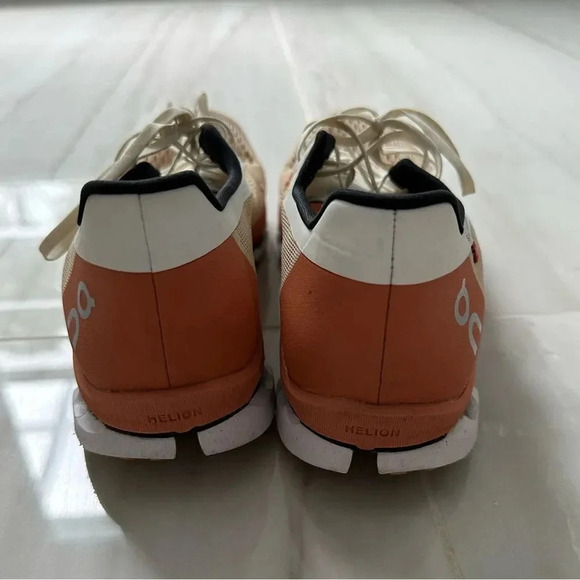 On Running On Cloudboom Women's Running Shoes in Savannah White Size 8.5 - Picture 4 of 16